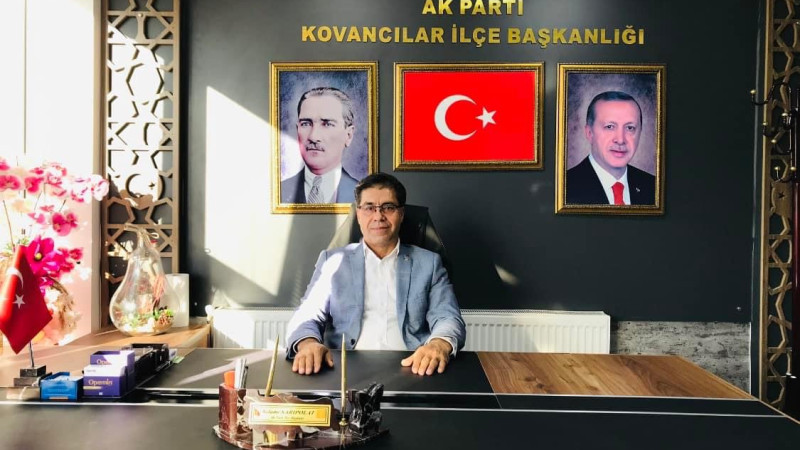 Kovancılar İlçe Başkanı Sarıpolat İstifa Etti