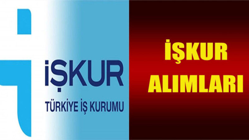Elazığ Valiliği bünyesinde İş-Kur Personel Alımı 