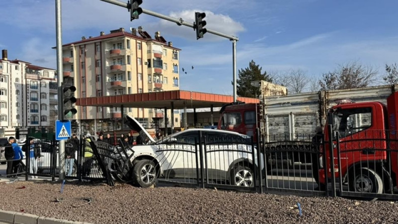 Kovancılarda Trafik Kazası