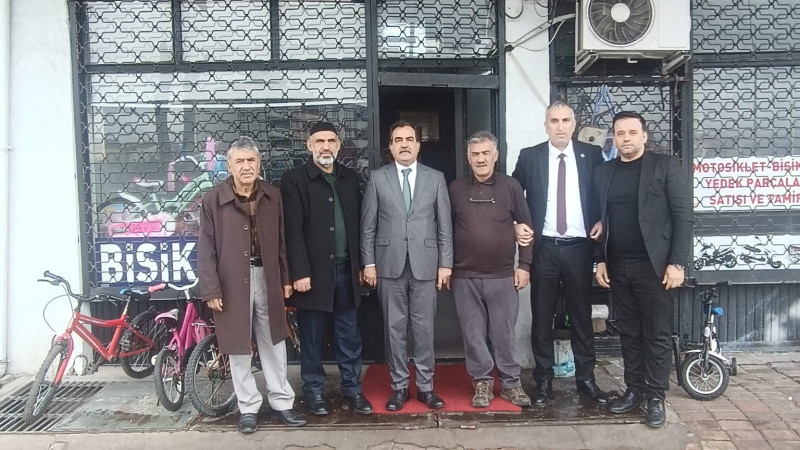 Dost Partisi İlçe Başkanı Bozdoğan oldu..